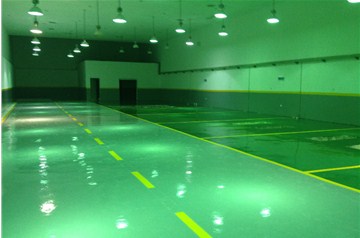 環氧地坪漆施工時怎么防止基礎地面處理不好帶來的問題？