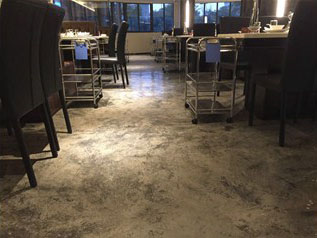 什么樣的地面可以做復古地坪漆施工？