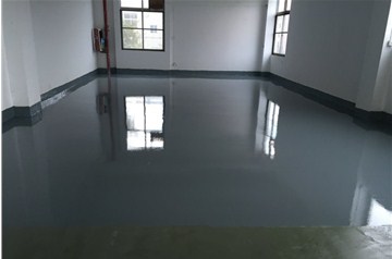 環氧地坪漆施工價格是多少錢一平方？