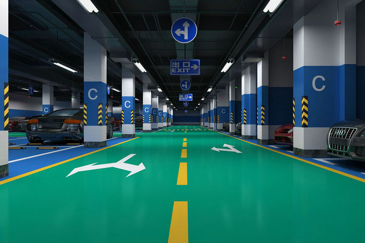 環氧地坪漆施工把握好“八度”，質量就一定高