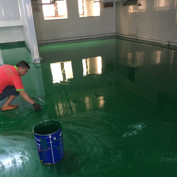 原來溫度濕度對環氧地坪漆施工效果影響這么大!!!