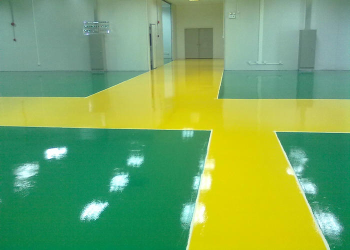 耐磨環氧地坪漆施工設計依據有哪些?