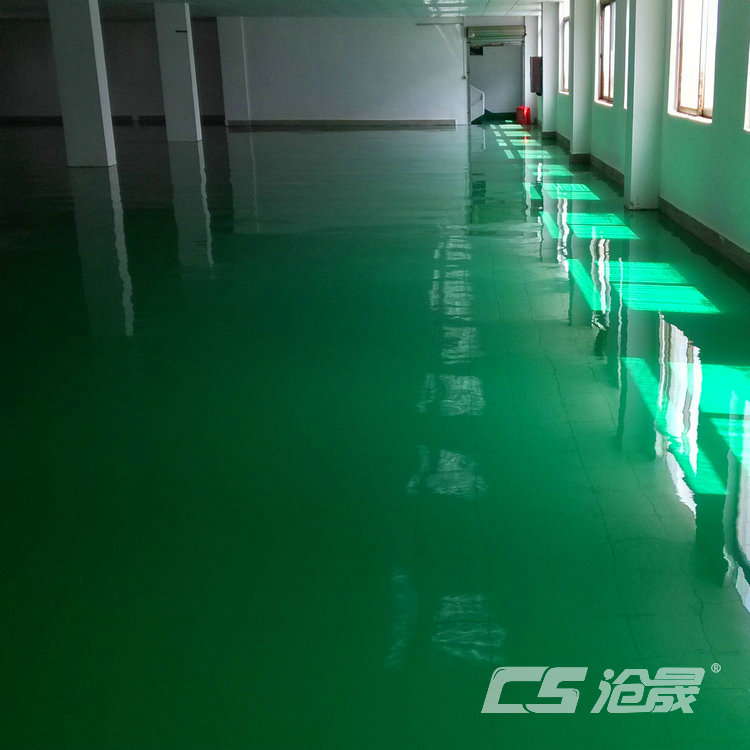 滄晟地坪漆廠家是怎么處理環氧地坪出現裂縫問題的呢?