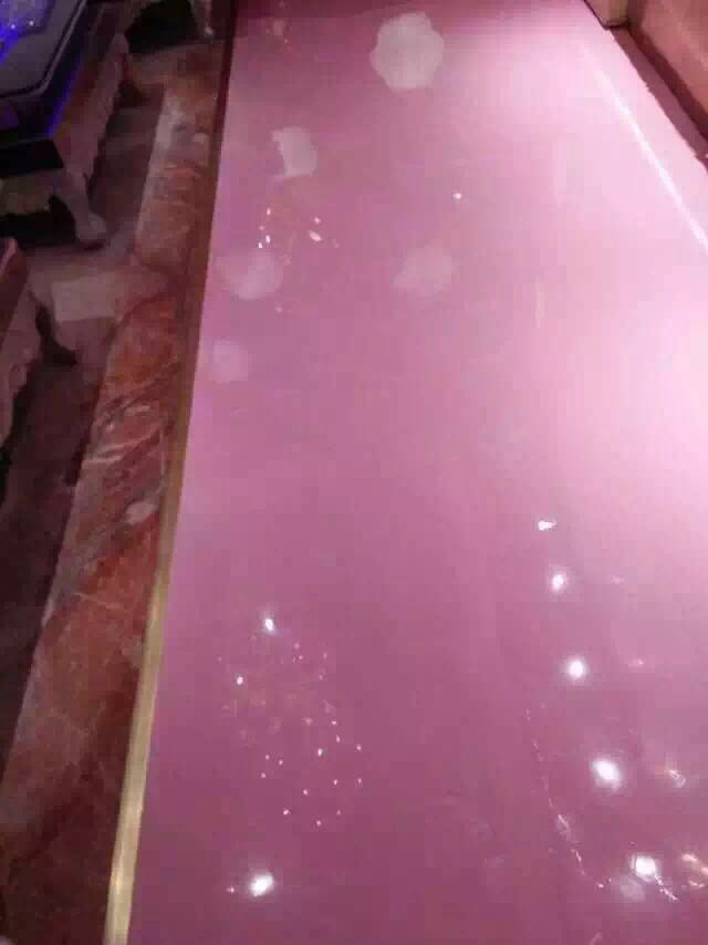 滄晟地坪漆廠家解讀環氧地坪漆色彩的應用意義!