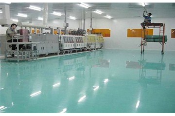 廈門環(huán)氧地坪漆,滄晟地坪漆廠家教您如何在耐磨地面上做出鏡面效果?