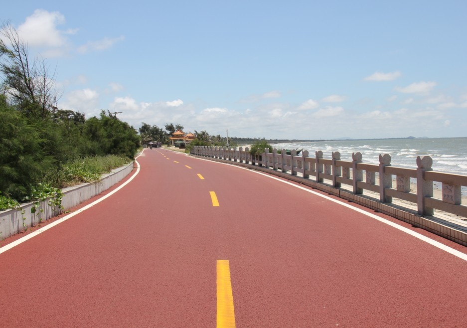 戶外-“耐迪斯”彩色綠道防滑地坪漆