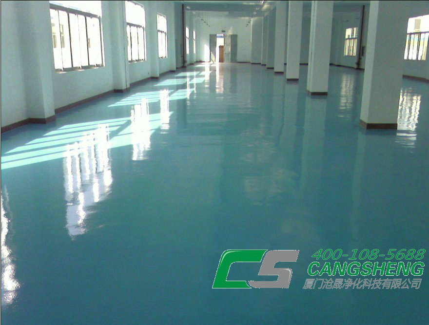 福州滄晟地坪漆廠家水性涂料優勢多多為何發展緩慢？