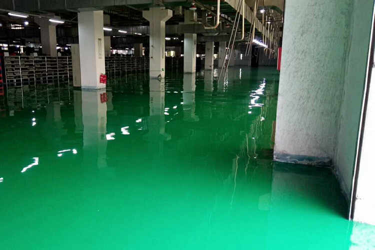 滄晟地坪漆廠家:環氧樹脂地坪生產過程中的錯誤