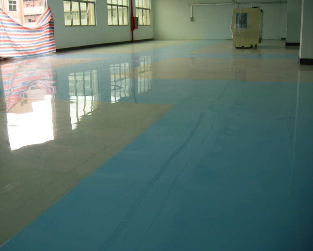 環氧地坪漆如何施工?有沒有施工流程視頻?