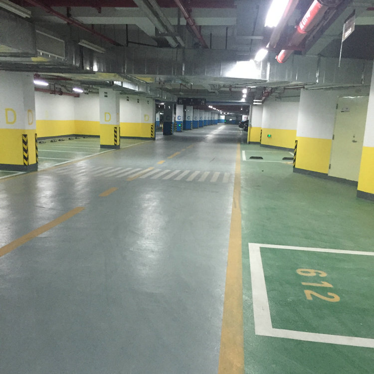 停車場(chǎng)地坪 停車場(chǎng)地坪