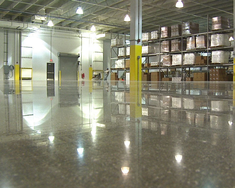 懂得19點,混凝土密封固化劑地坪將沒有秘密