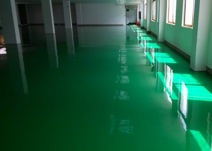 地坪涂料大比拼:環氧地坪漆與聚氨酯地坪漆的異同