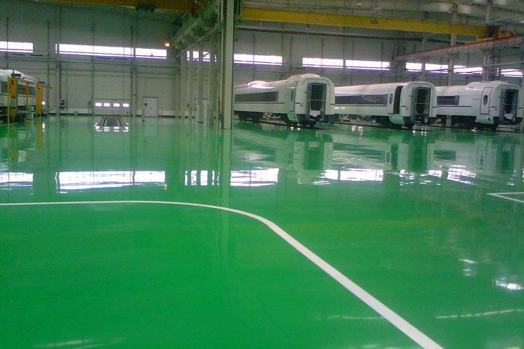 如何區分優劣質地工業廠房耐磨環氧地坪漆?