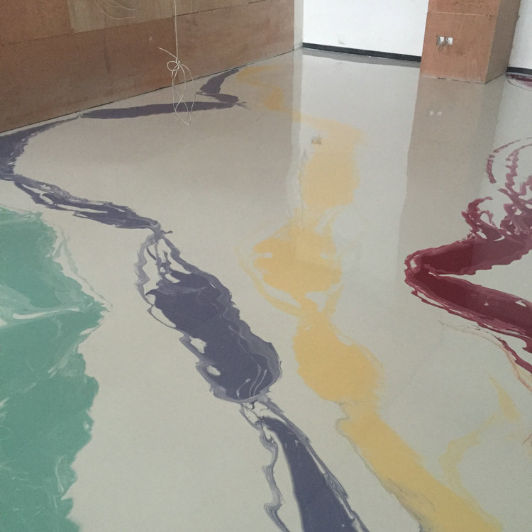 諸如復古地坪漆、水墨藝術地坪漆是為何能掀起地坪的藝術狂潮?