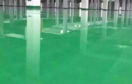 地坪環氧施工公司講下室內涂裝適合用什么地坪漆?