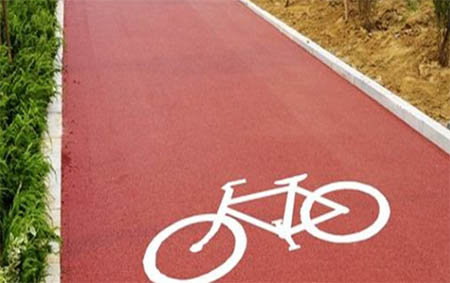 環氧耐磨地坪公司講下透水混泥土的顏色怎么來的?