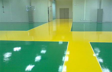 環氧地坪漆的耐磨性能是怎么檢測的?