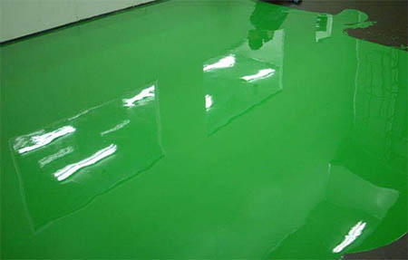 工程環氧地坪廠家講下環氧地坪的厚度差異是什么?