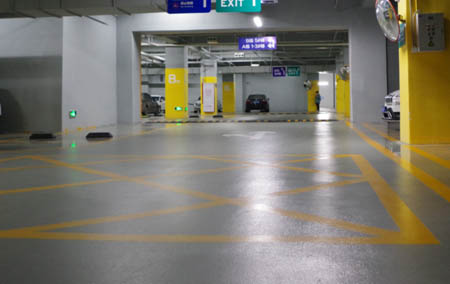 室外環氧地坪的縫隙要怎么處理?