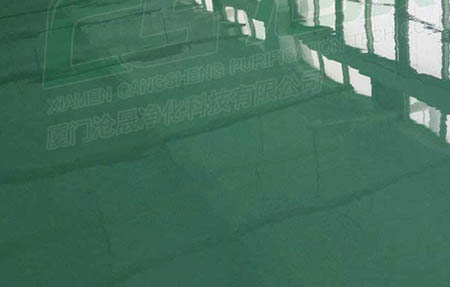 環氧自流平式地坪施工如何做更加的合理?