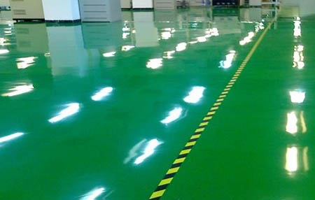 環氧自流平地坪施工如何判斷施工質量的好壞?