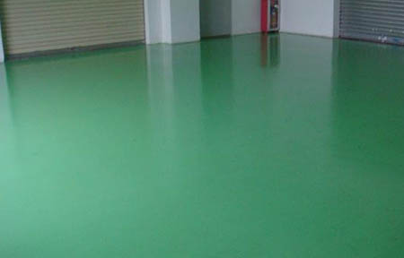 環(huán)氧地坪有幾個涂層?環(huán)氧地坪為什么要有中涂層?