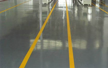 環氧薄涂地坪和環氧自流平應用場景有哪些?
