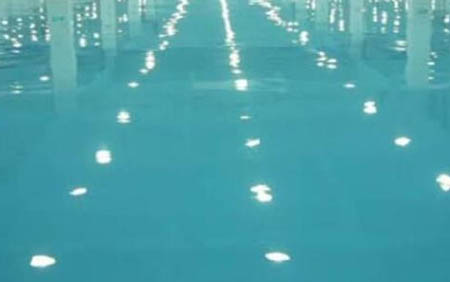 環氧地坪出現刷痕情況的原因是什么?如何解決?