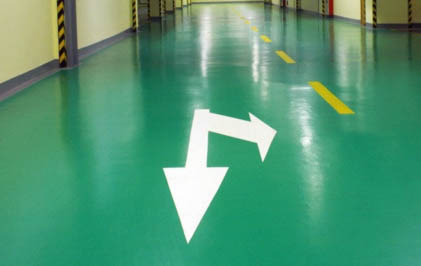 環(huán)氧地坪為什么在使用一定時(shí)間后需要翻新?