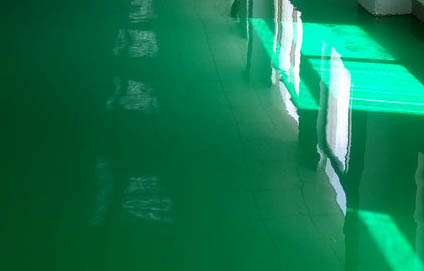 聚氨酯地坪漆有什么優(yōu)點(diǎn)?為什么比較受歡迎?