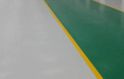 環(huán)氧地坪生產公司講下自己刷地坪漆會碰到哪些問題?