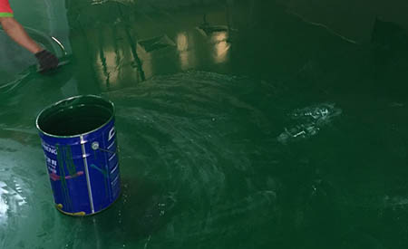 環氧地坪漆施工過程中要注意哪幾個點?