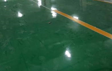 環(huán)氧樹脂地坪漆常見的質(zhì)量問題有哪些？