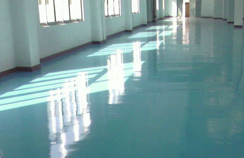 車間環氧地坪施工環境與地坪養護有哪些要注意?
