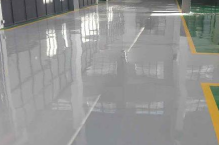 環氧地坪開裂的類型及處理方法是什么?