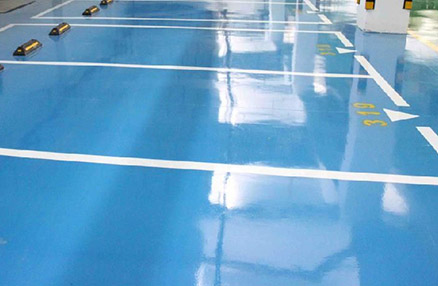 環氧樹脂地坪在日常使用時要注意什么?