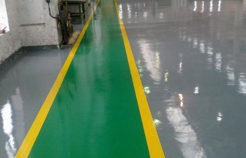 車間環氧樹脂地坪漆施工實操工藝有哪些?