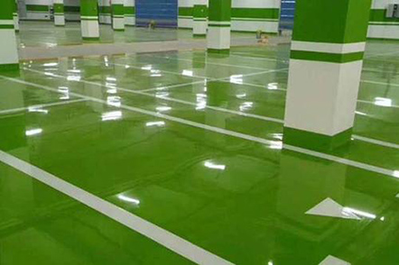 環氧地坪有幾種?不同環氧地坪各有什么作用?