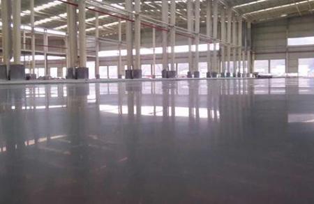 混凝土密封固化劑如何正確的使用?