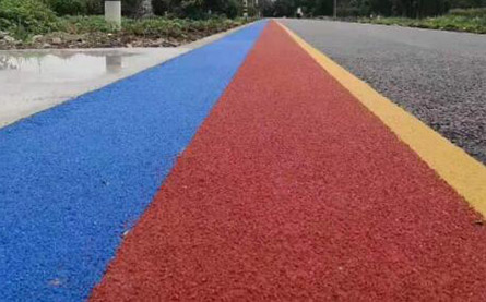 彩色防滑路面施工前的準(zhǔn)備和施工順序是什么?