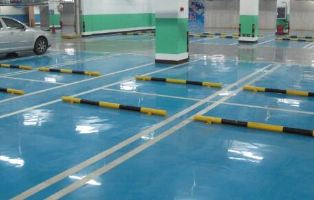 地下停車場地坪基面潮濕要怎樣處理?