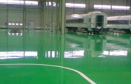 不同工廠車間適合做什么樣的地坪?