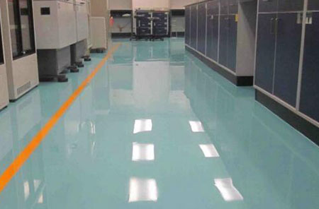 環氧地坪漆打蠟有哪些方法?打蠟要注意什么?