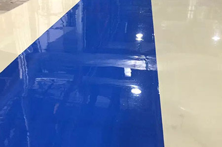 環氧地坪的種類有哪些?環氧地坪有什么特點?