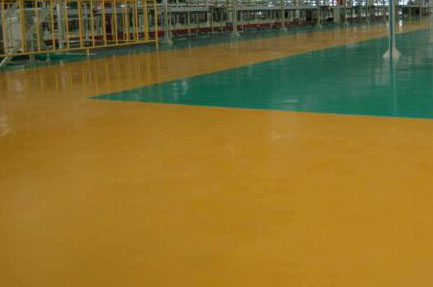 環氧地坪漆固化的時間會受哪些因素的影響?