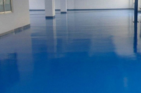 如何確保地坪漆施工時環境可以滿足施工要求?