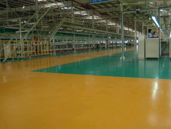 環氧地坪漆顏色的調配有哪些技巧?