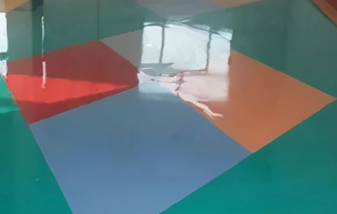 混凝土染色地坪是什么?有哪些特點及應(yīng)用場景?