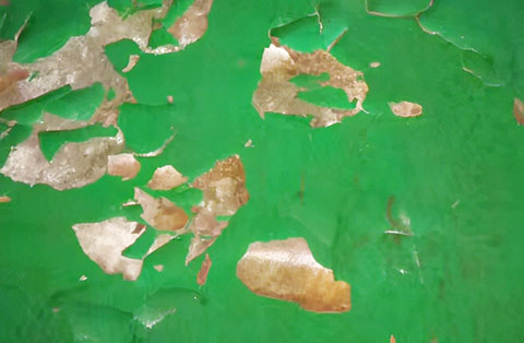 環(huán)氧地坪漆為什么會起皮?要如何處理?