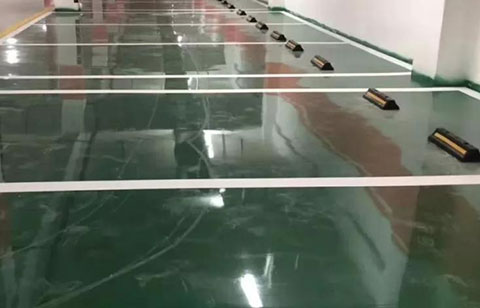 冬季低溫下環(huán)氧地坪漆施工要注意什么?